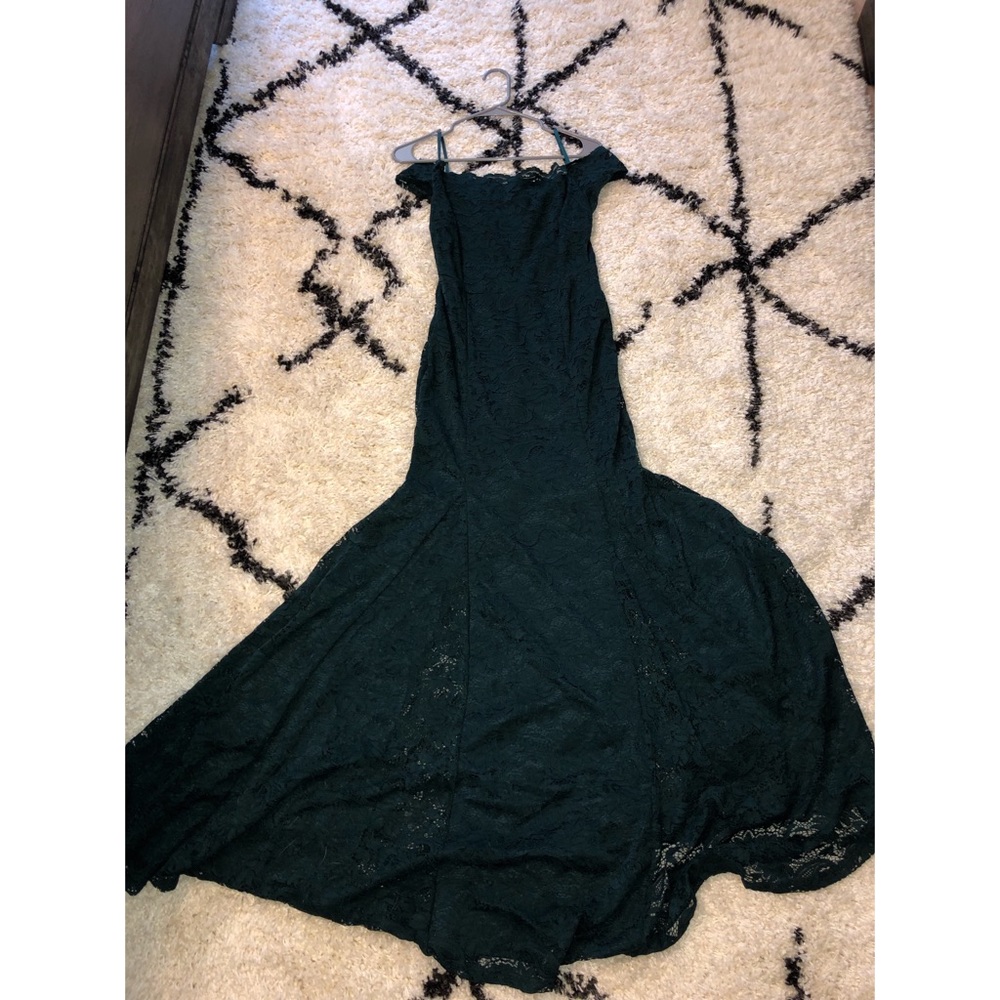 Emerald Mermaid Dress